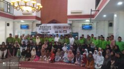 Tebar Bahagia di Bulan Muharram, Masjid Al Anshor Santuni 250 Anak Yatim-piatu