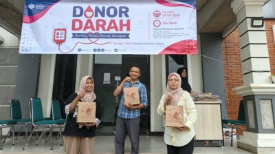 YKB Bersama PMI Kabupaten Bogor Gelar Donor Darah: “Setetes Darah, Sejuta Harapan”