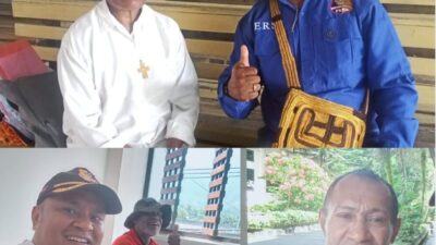 DPW PABPDSI dan DPD PABDPSI Jayapura Siap Sinergi dengan LINK’N Kawal Dana Desa