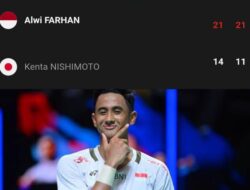Alwi Farhan Tumbangkan Wakil Jepang, Lolos ke Babak 16 Besar Japan Open 2026