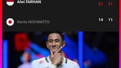 Alwi Farhan Tumbangkan Wakil Jepang, Lolos ke Babak 16 Besar Japan Open 2026
