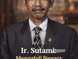 Ir. Sutami, Menteri ‘Termiskin’ yang Membangun Indonesia dengan Kejujuran dan Integritas