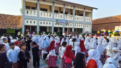 MPLS SDN 06 Sumber Jaya, Sambutan Hangat Penuh Warna untuk Siswa-siswi Baru