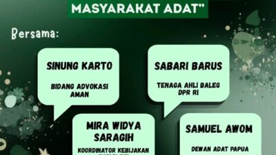 RUU Masyarakat Adat Kian Dekat, Baleg DPR RI Tegaskan Proses Terus Berjalan, AMAN Dorong Percepatan Pengesahan