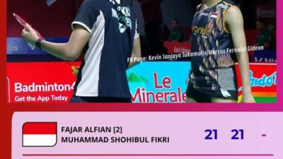 Fajar/Fikri Tembus Perempat Final Japan Open 2026, Tantang Lane/Vendy Selanjutnya