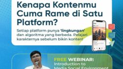 Free Webinar, Optimalisasi Strategi Konten Digital melalui Content Repurposing