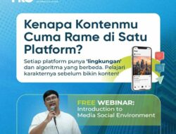 Free Webinar, Optimalisasi Strategi Konten Digital melalui Content Repurposing