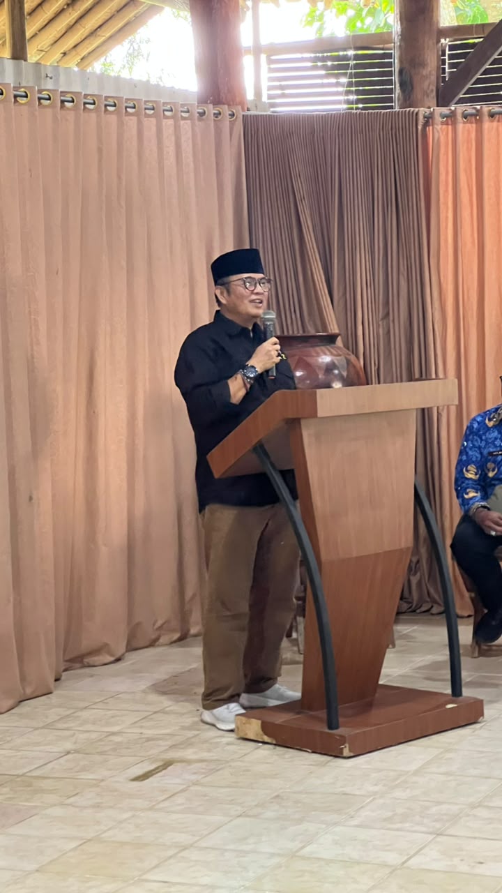 Dedi Supriadi Ketua LK2S Kabupaten Bogor
