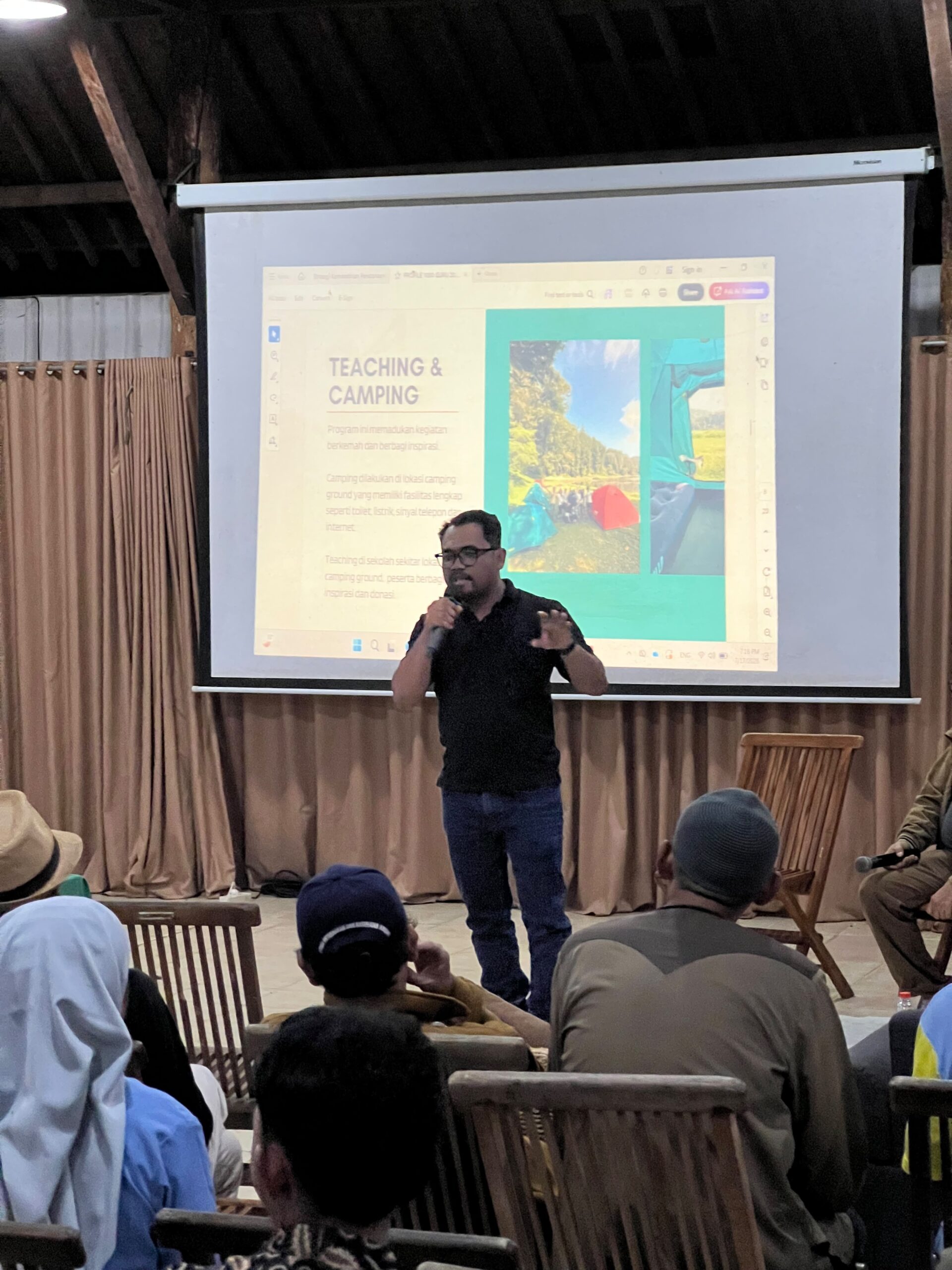 Jemi Ngadiono - Founder Yayasan 1000 Guru
