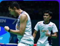 Fajar/Fikri Bangkit Dramatis, Bekuk Wakil Inggris dan Lolos ke Semifinal Japan Open 2026