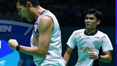 Fajar/Fikri Bangkit Dramatis, Bekuk Wakil Inggris dan Lolos ke Semifinal Japan Open 2026