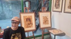 Rudi Winarso: Dari Lukisan Ampas Kopi hingga Becak Listrik Android, Seniman Jogja yang Dekonstruksi Sejarah