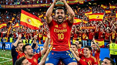 Kalahkan Argentina Lewat Gol Tunggal Ferran Torres, Spanyol Resmi Juara Piala Dunia 2026