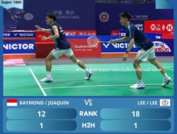 Raymond/Joaquin Lolos ke Babak 16 Besar China Open 2026 Usai Menang Dramatis atas Lee/Lee