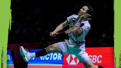 Ketinggalan Skor 1 Digit di Cina Open, Jonatan Christie Balikan Keadaan dan Lolos Babak Berikutnya