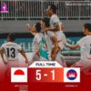 Indonesia Taklukkan Kamboja 5-1, Mitchell Baker Cetak Hattrick di Laga Perdana ASEAN Hyundai Cup 2026