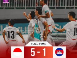Indonesia Taklukkan Kamboja 5-1, Mitchell Baker Cetak Hattrick di Laga Perdana ASEAN Hyundai Cup 2026