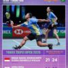 Rehan dan Gloria Singkirkan Unggulan Keenam, Tiket Perempat Final Taipei Open 2026 Berhasil Diamankan