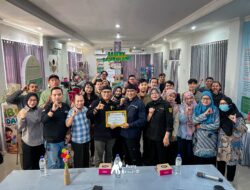 LK2S Bersama Yayasan Indah Berbagi Gelar Pelatihan Relawan, Muliakan Peran Relawan Sebagai Amil Zakat