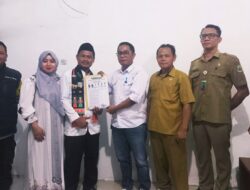 Usung Semangat Perubahan, Rahmat Hidayat Resmi Daftar Calon Kepala Desa Karang Satria