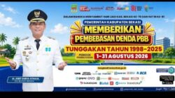 Bekasi Bebaskan Denda PBB Sambut HUT Ke-76 dan HUT RI ke-81