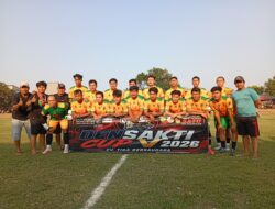 Tuan Rumah Sumberjaya FC Lolos ke Babak Berikutnya Usai Kalahkan Have Fun FC 2-0