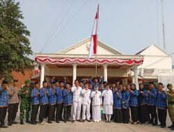HUT ke-81 RI , Pemdes Sumberjaya Kobarkan Semangat Persatuan dan Gotong-Royong