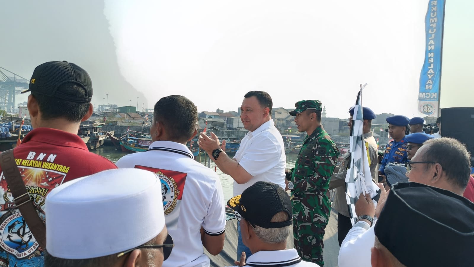 Walikota jakarta utara (Hendra Hidayat) 