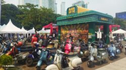 JAM60NAS Ke-2 Gema di Jakarta! Ribuan Pecinta Vespa 60-an Tumpah Ruah di Museum Satria Mandala