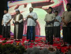 Peringati Maulid Nabi, Padepokan Dimas Kanjeng Ta’at Pribadi Gelar Pengajian Akbar di Wangkal Probolinggo