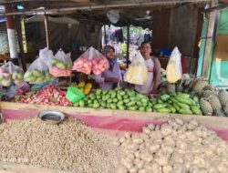 Viral !! Rujak buah Asim dan Turmini di Kota bumi Tangerang, Perjuangan dari Buruh Pabrik menjadi Pedagang Sukses