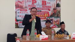 Yayasan Azka Gading Indonesia Peduli Aksi Berbagi Yatim dan Linmas Kelurahan Jatisari, Jatiasih, Bekasi