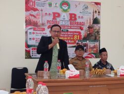 Yayasan Azka Gading Indonesia Peduli Aksi Berbagi Yatim dan Linmas Kelurahan Jatisari, Jatiasih, Bekasi