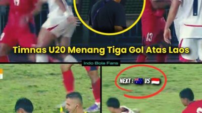 Garuda Muda Menang 3-0 atas Laos, Australia Menanti di Laga Penentu!