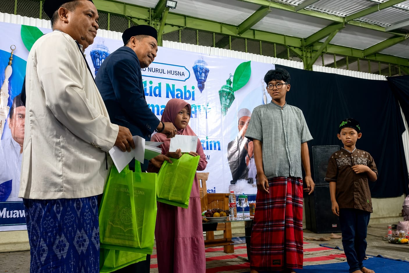 Santunan yatim piatu dan dhuafa