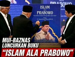 Buku Islam Ala Prabowo di Tengah Dinamika Politik Nasional