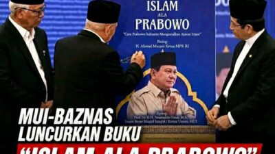 Buku Islam Ala Prabowo di Tengah Dinamika Politik Nasional