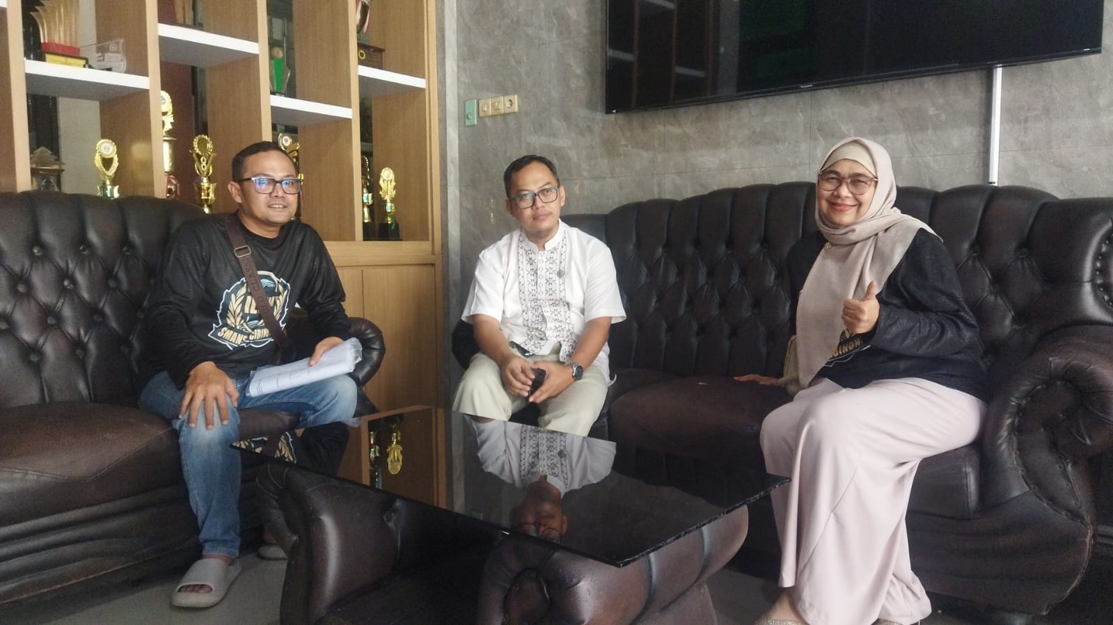 Dukungan dan Apresiasi Sekolah SMA 1 Cibinong Kepada ILUNI