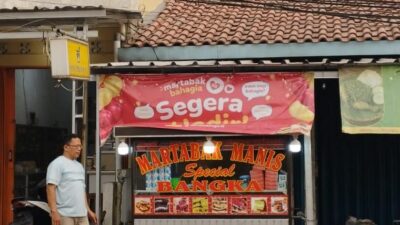 Martabak Bahagia ’98 Hadir di Sawanga Depok, Menghadirkan Citarasa Resep Warisan Keluarga