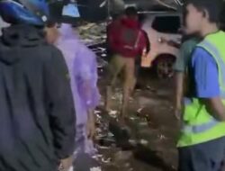 Galodo Terjang Kabupaten Solok, Warga Diimbau Hindari Jalur Terdampak