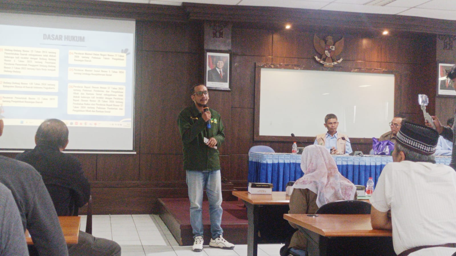 Sambutan Joshua LK2S Kabupaten Sleman -D.I. Yogyakarta