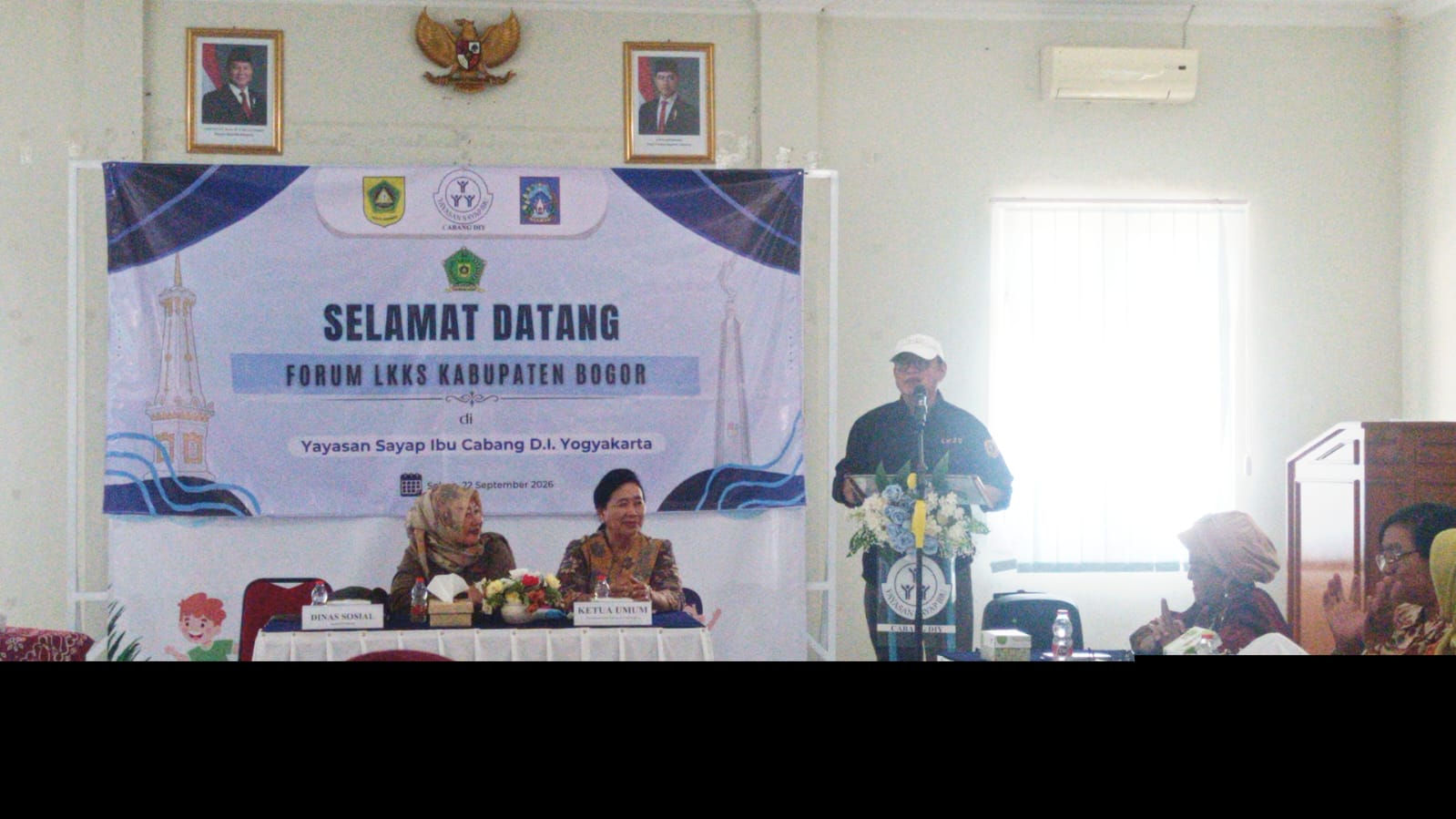 Sambutan Ketua LK2S H.Dedi Supriyadi