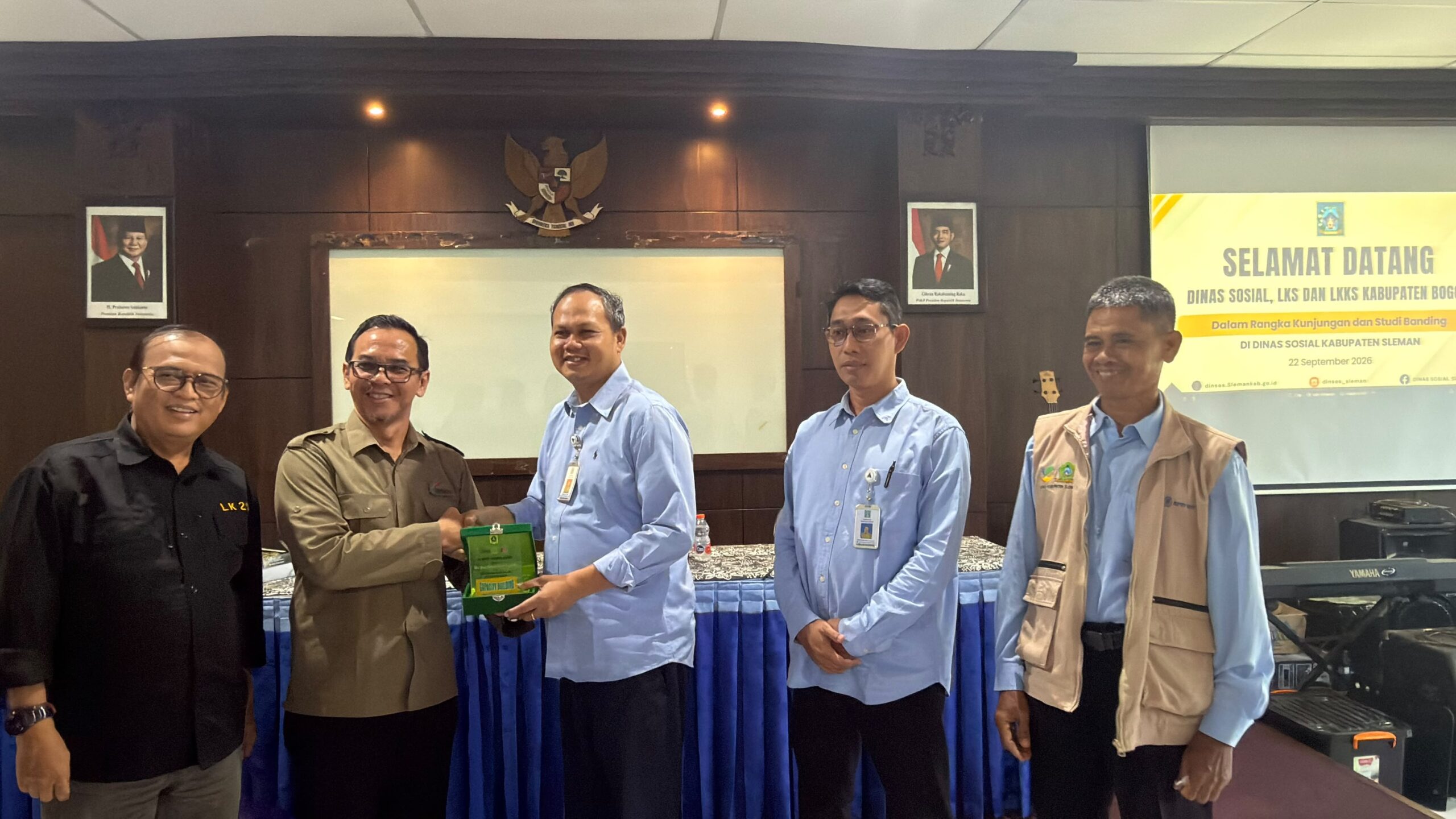 Kepala Dinas Sosial Kabupaten Sleman: Wawan Widiantoro, S.IP, MPA