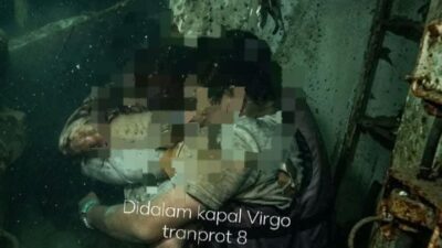 Pelukan Terakhir di KM Virgo Transport 8, Kisah Yuli dan Abdi Bikin Indonesia Terdiam