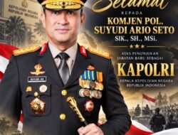 Ketua BALITBANG STIJ Nakula Sadewa Ucapkan Selamat Kepada KOMJEN POL Suyudi Ario Seto sebagai KAPOLRI Baru